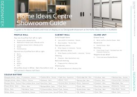 Dezignatek Home Ideas Centre Showroom Guide