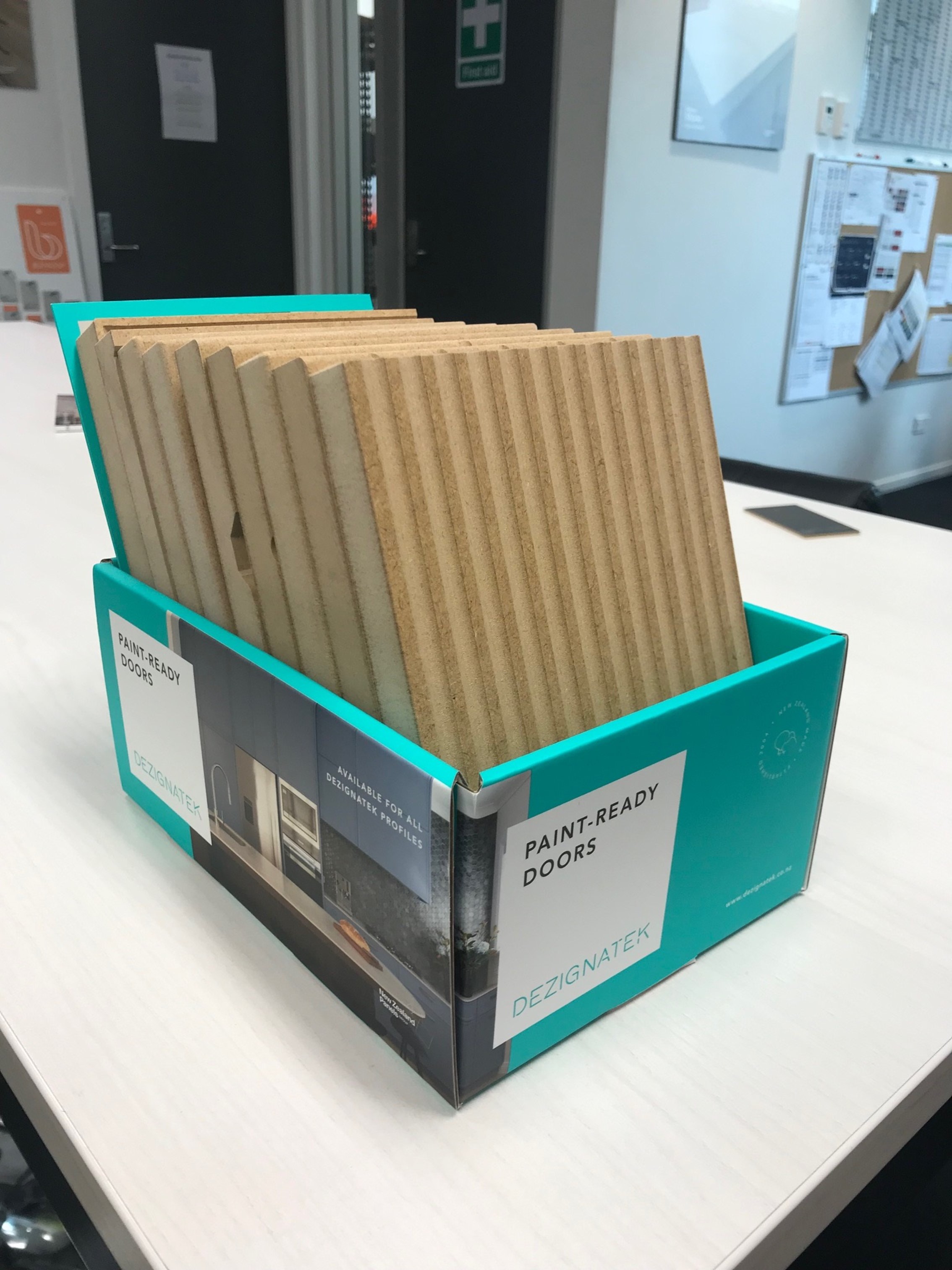 Dezignatek Paint-ready Sample Box