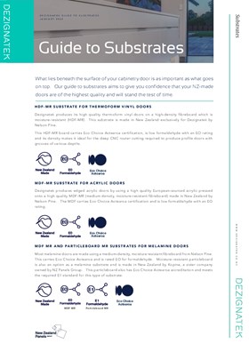 Dezignatek Guide to Substrates