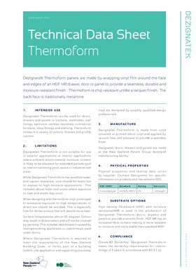 Dezignatek Technical Datasheet