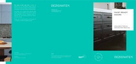 Dezignatek paint-ready doors