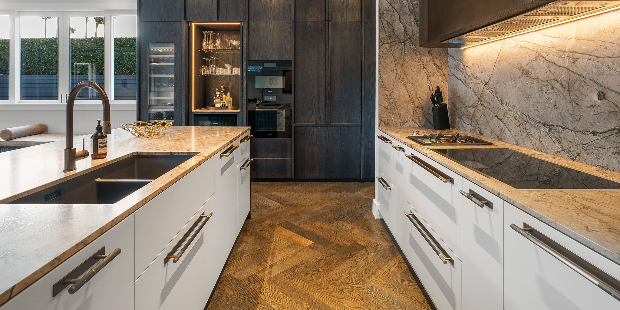 Dezignatek Milan Profile, Oyster, Kitchen cabinetry